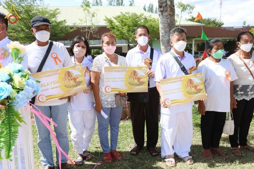 ภาพ No.50783:ประมวลภาพพิธีบุพเปตพลีนานาชาติ ปีที่ 9 ณ ศูนย์ปฏิบัติธรรมภาคใต้ อ.บางกล่ำ จ.สงขลา