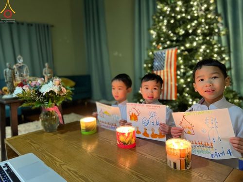 ภาพ No.42562:ประมวลภาพธรรมยาตรา ปีที่ 10  ประจำวันที่ 19 มกราคม พ.ศ. 2565