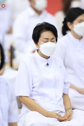 ภาพ No.47997:ประมวลภาพงานบุญวันอาทิตย์ต้นเดือนที่ 3 กรกฏาคม พ.ศ. 2565