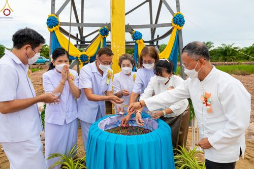 ภาพ No.56974:ประมวลภาพพิธีทอดกฐินสามัคคี ณ ศูนย์อบรมเยาวชนปัตตานี (วันที่ 23 ตุลาคม พ.ศ. 2565)