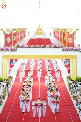 ภาพ No.46884:ประมวลภาพพิธีทอดผ้าป่าธรรมชัย ณ วัดพระธรรมกาย (5 มิถุนายน พ.ศ. 2565)