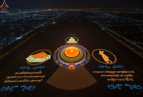 ภาพ No.41421:ประมวลภาพธรรมยาตรา ปีที่ 10 ประจำวันที่ 5 มกราคม พ.ศ. 2565