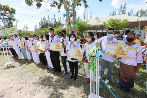 ภาพ No.50784:ประมวลภาพพิธีบุพเปตพลีนานาชาติ ปีที่ 9 ณ ศูนย์ปฏิบัติธรรมภาคใต้ อ.บางกล่ำ จ.สงขลา