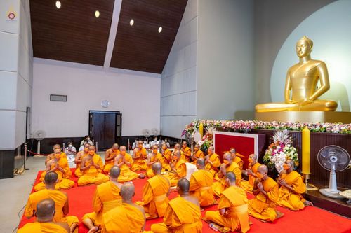 ภาพ No.47705:ประมวลภาพพิธีอุปสมบท โครงการบรรพชาอุปสมบทหมู่ รุ่นเข้าพรรษา 2565