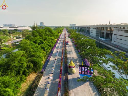 ภาพ No.41726:ประมวลภาพธรรมยาตรา ปีที่ 10  ประจำวันที่ 8 มกราคม พ.ศ. 2565