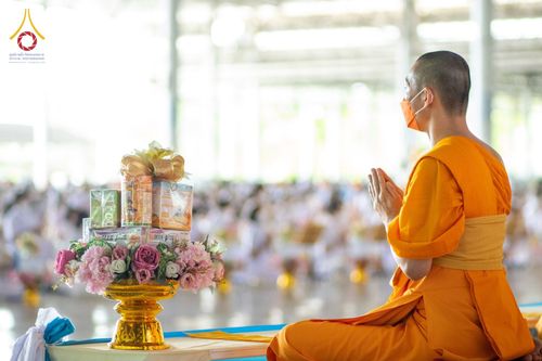 ภาพ No.49937:ประมวลภาพพิธีถวายคิลานเภสัช และอุปกรณ์ทางการแพทย์แด่คณะสงฆ์ วันเสาร์ที่ 20 สิงหาคม พ.ศ. 2565