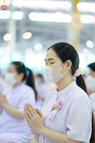 ภาพ No.46800:ประมวลภาพพิธีบูชาข้าวพระ วันอาทิตย์ที่ 5 มิถุนายน พ.ศ. 2565