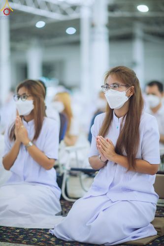 ภาพ No.51200:ประมวลภาพพิธีวันครูผู้ค้นพบวิชชาธรรมกาย ปี 2565