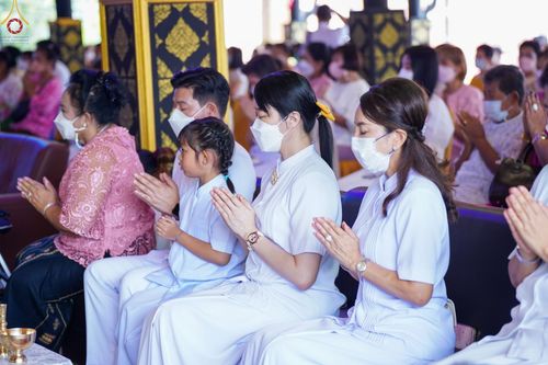 ภาพ No.54434:ประมวลภาพพิธีทอดกฐินสามัคคี ณ วัดบ่อทอง จ.ปทุมธานี (วันที่ 17 ตุลาคม พ.ศ. 2565)