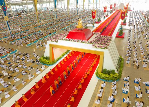 ภาพ No.49208:ประมวลภาพงานบุญเนื่องในวันสมาธิโลก พุทธศักราช 2565 ชุดที่ 1