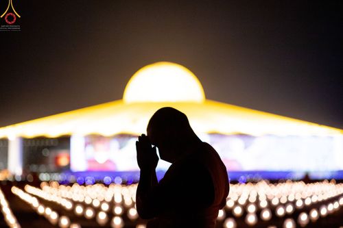 ภาพ No.41935:ประมวลภาพธรรมยาตรา ปีที่ 10  ประจำวันที่ 9 มกราคม พ.ศ. 2565