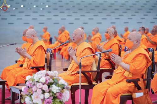 ภาพ No.55016:ประมวลภาพพิธีทอดกฐินธรรมชัย ประจำปี 2565 ชุดที่ 2