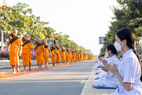 ภาพ No.42403:ประมวลภาพธรรมยาตรา ปีที่ 10  ประจำวันที่ 16 มกราคม พ.ศ. 2565
