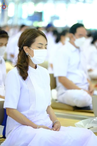 ภาพ No.47996:ประมวลภาพงานบุญวันอาทิตย์ต้นเดือนที่ 3 กรกฏาคม พ.ศ. 2565