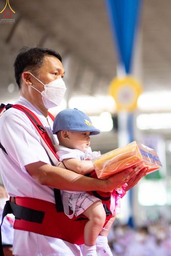 ภาพ No.55094:ประมวลภาพพิธีทอดกฐินธรรมชัย ประจำปี 2565 ชุดที่ 3