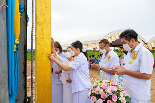 ภาพ No.56975:ประมวลภาพพิธีทอดกฐินสามัคคี ณ ศูนย์อบรมเยาวชนปัตตานี (วันที่ 23 ตุลาคม พ.ศ. 2565)