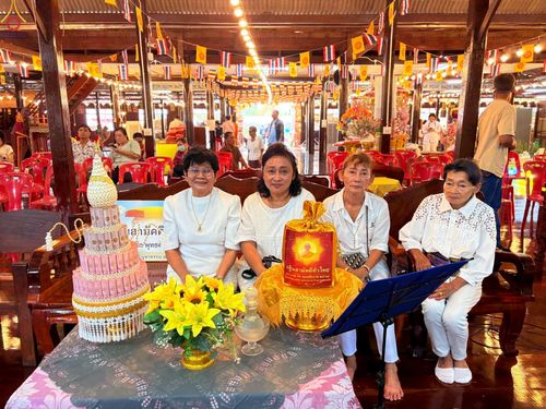 ภาพ No.282825:วันที่ 12 ตุลาคม พ.ศ. 2568 พิธีทอดกฐินสามัคคีทั่วไทย 30,000 วัด  โดยคณะศิษยานุศิษย์ บูชาธรรม 81 ปี  หลวงพ่อธัมมชโย ณ วัดลังกา อ.อัมพวา จ.สมุทรสงคราม