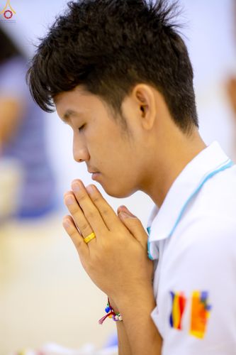 ภาพ No.327815:วันที่ 3 พฤษภาคม พ.ศ.2569 พิธีรับมอบพระบรมสารีริกธาตุ จากสาธารณรัฐแห่งสหภาพเมียนมา ณ ห้องแก้วสารพัดนึก วัดพระธรรมกาย