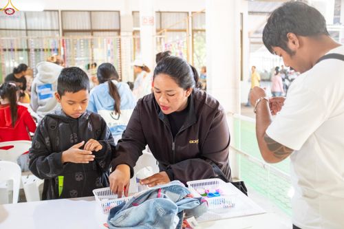 ภาพ No.291787:วันที่ 10 มกราคม พ.ศ. 2569  วันเด็กแห่งชาติ ปีที่ 8 ณ วัดพระธรรมกาย จ.ปทุมธานี