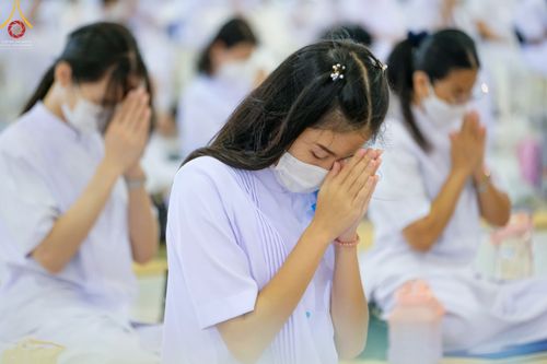 ภาพ No.46801:ประมวลภาพพิธีบูชาข้าวพระ วันอาทิตย์ที่ 5 มิถุนายน พ.ศ. 2565