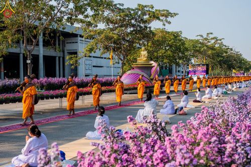 ภาพ No.41728:ประมวลภาพธรรมยาตรา ปีที่ 10  ประจำวันที่ 8 มกราคม พ.ศ. 2565