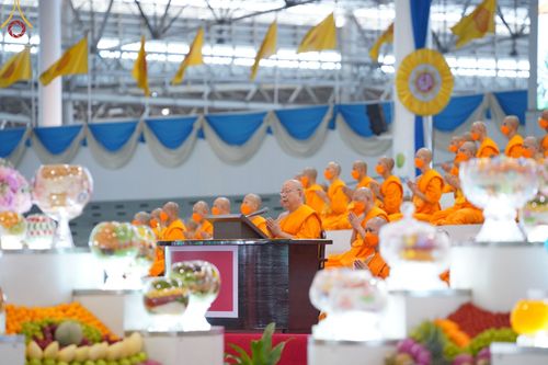 ภาพ No.55017:ประมวลภาพพิธีทอดกฐินธรรมชัย ประจำปี 2565 ชุดที่ 2