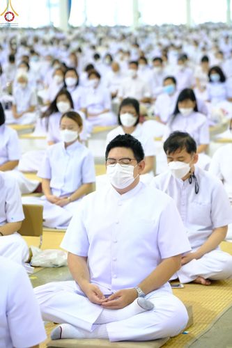 ภาพ No.48002:ประมวลภาพงานบุญวันอาทิตย์ต้นเดือนที่ 3 กรกฏาคม พ.ศ. 2565