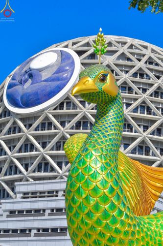 ภาพ No.42710:พิธีอัญเชิญมยุรนาวากาศ ประดิษฐาน ณ อาคาร 100 ปี เนื่องในวันคล้ายวันเกิด ครบ 113 ปี คุณยายอาจารย์มหารัตนอุบาสิกาจันทร์ ขนนกยูง