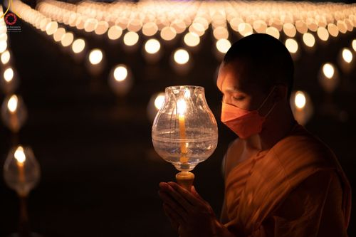 ภาพ No.41420:ประมวลภาพธรรมยาตรา ปีที่ 10 ประจำวันที่ 5 มกราคม พ.ศ. 2565