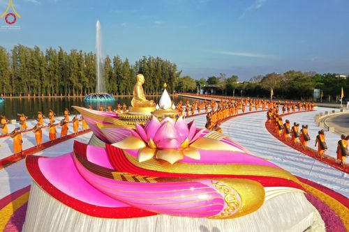 ภาพ No.41314:ประมวลภาพธรรมยาตรา ปีที่ 10  ประจำวันที่ 2 มกราคม พ.ศ. 2565 ชุดที่ 1