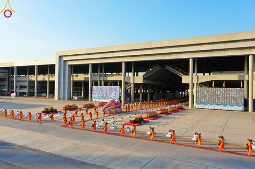 ภาพ No.42185:ประมวลภาพธรรมยาตรา ปีที่ 10  ประจำวันที่ 12 มกราคม พ.ศ. 2565