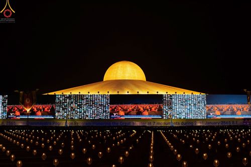 ภาพ No.41910:ประมวลภาพธรรมยาตรา ปีที่ 10  ประจำวันที่ 9 มกราคม พ.ศ. 2565