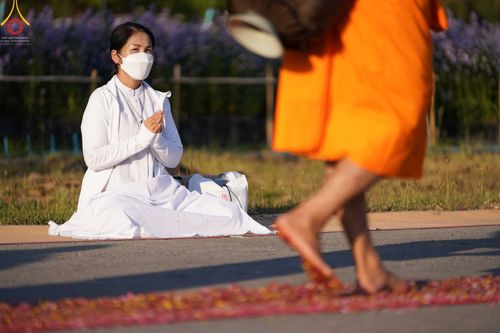 ภาพ No.42402:ประมวลภาพธรรมยาตรา ปีที่ 10  ประจำวันที่ 16 มกราคม พ.ศ. 2565