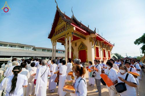 ภาพ No.304993:วันที่ 28 มกราคม พ.ศ. 2569 พิธีทอดผ้าป่าทำนุบำรุงศาสนสถาน ณ วัดบางขัน อ.คลองหลวง จ.ปทุมธานี ในโครงการธรรมยาตรา กตัญญูบูชา มหาปูชนียาจารย์ พระมงคลเทพมุนี(สด จนฺทสโร) พระผู้ปราบมาร อนุสรณ์สถาน 7 แห่ง ปีที่ 14