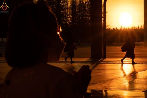 ภาพ No.43062:ประมวลภาพธรรมยาตรา ปีที่ 10  ประจำวันที่ 30 มกราคม พ.ศ. 2565