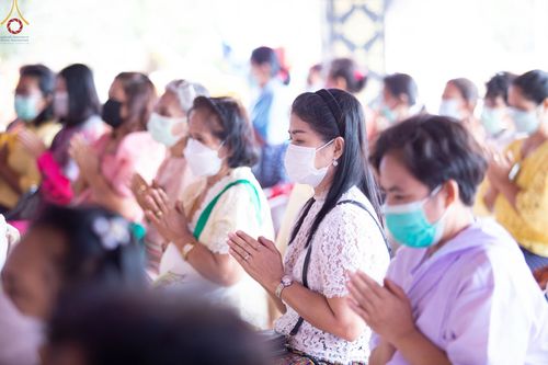 ภาพ No.54437:ประมวลภาพพิธีทอดกฐินสามัคคี ณ วัดบ่อทอง จ.ปทุมธานี (วันที่ 17 ตุลาคม พ.ศ. 2565)