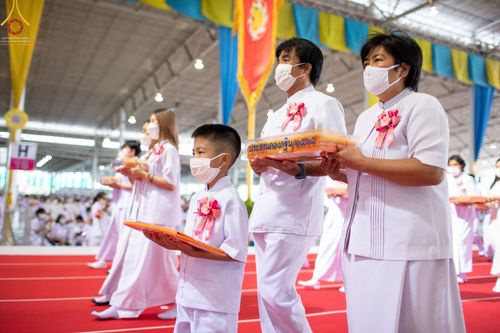 ภาพ No.55098:ประมวลภาพพิธีทอดกฐินธรรมชัย ประจำปี 2565 ชุดที่ 3