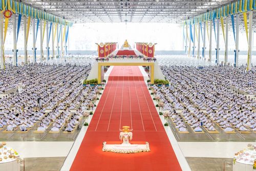 ภาพ No.55019:ประมวลภาพพิธีทอดกฐินธรรมชัย ประจำปี 2565 ชุดที่ 2