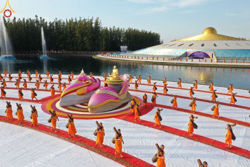 ภาพ No.41317:ประมวลภาพธรรมยาตรา ปีที่ 10  ประจำวันที่ 2 มกราคม พ.ศ. 2565 ชุดที่ 1