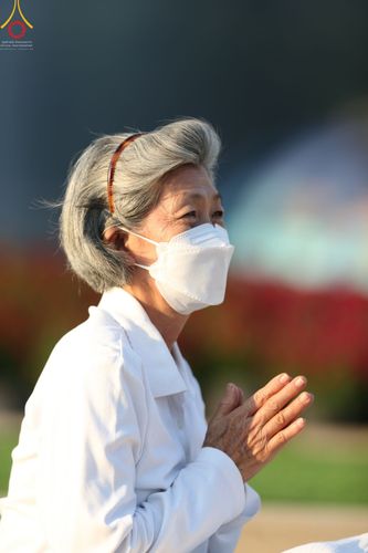 ภาพ No.42186:ประมวลภาพธรรมยาตรา ปีที่ 10  ประจำวันที่ 12 มกราคม พ.ศ. 2565