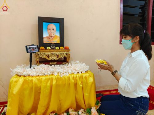 ภาพ No.42814:ประมวลภาพธรรมยาตรา ปีที่ 10  ประจำวันที่ 23 มกราคม พ.ศ. 2565 