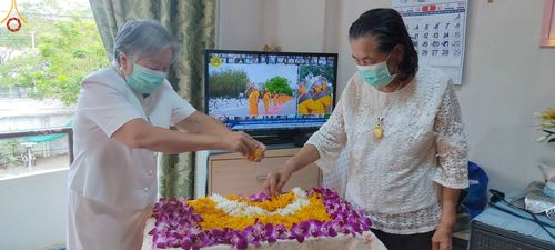 ภาพ No.42634:ประมวลภาพธรรมยาตรา ปีที่ 10  ประจำวันที่ 22 มกราคม พ.ศ. 2565 