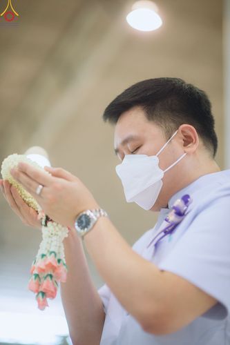 ภาพ No.51206:ประมวลภาพพิธีวันครูผู้ค้นพบวิชชาธรรมกาย ปี 2565