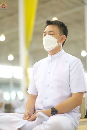 ภาพ No.48003:ประมวลภาพงานบุญวันอาทิตย์ต้นเดือนที่ 3 กรกฏาคม พ.ศ. 2565