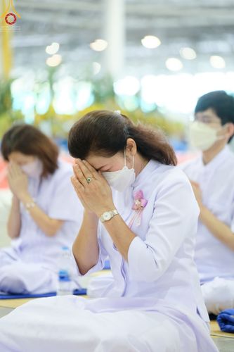 ภาพ No.46803:ประมวลภาพพิธีบูชาข้าวพระ วันอาทิตย์ที่ 5 มิถุนายน พ.ศ. 2565