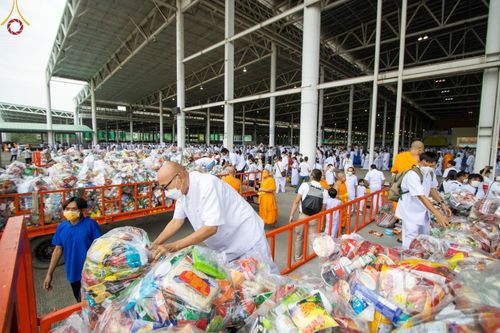 ภาพ No.54926:ประมวลภาพพิธีทอดกฐินธรรมชัย ประจำปี 2565 ชุดที่ 1