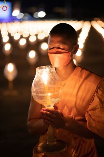 ภาพ No.41425:ประมวลภาพธรรมยาตรา ปีที่ 10 ประจำวันที่ 5 มกราคม พ.ศ. 2565