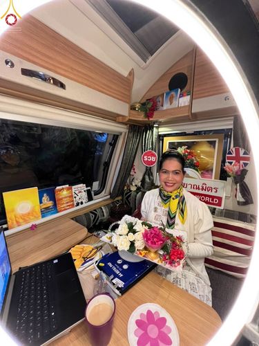 ภาพ No.42816:ประมวลภาพธรรมยาตรา ปีที่ 10  ประจำวันที่ 23 มกราคม พ.ศ. 2565 