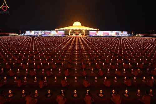 ภาพ No.41916:ประมวลภาพธรรมยาตรา ปีที่ 10  ประจำวันที่ 9 มกราคม พ.ศ. 2565