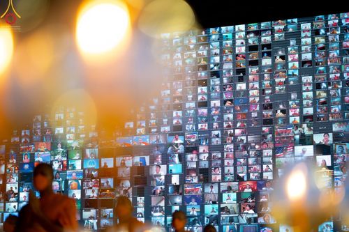 ภาพ No.41165:กิจกรรมงานบุญสวดมนต์ข้ามปีออนไลน์ เนื่องในเทศกาลส่งท้ายปีเก่า ต้อนรับพุทธศักราชใหม่ 2565